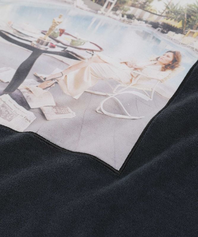 Limitato Pool Newspaper Terry T-Shirt