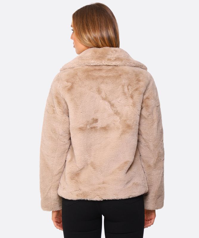 Rino and Pelle Xania Faux Fur Jacket
