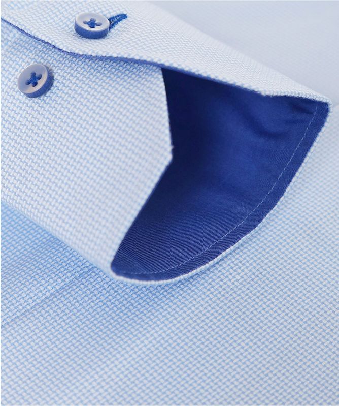 Stenstroms Slimline Micro Patterned Shirt