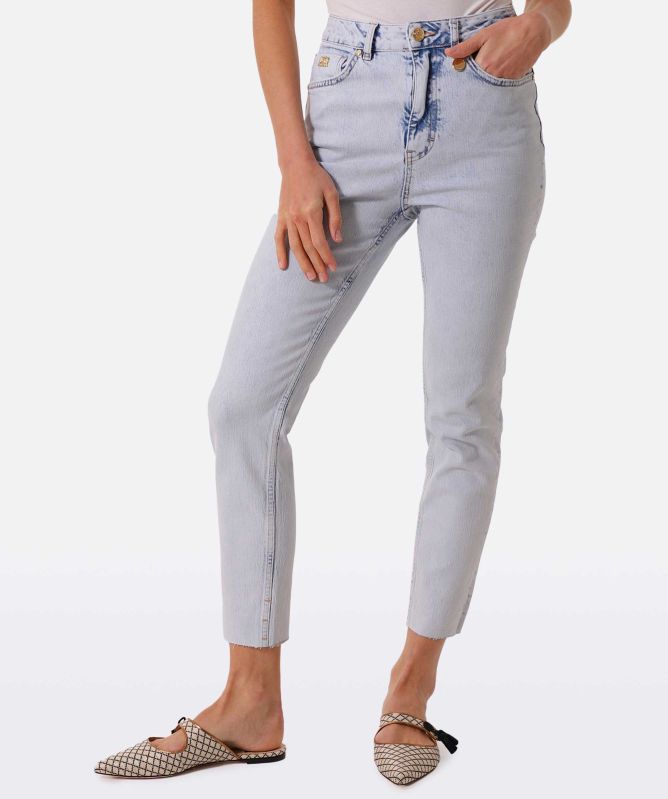 Holland Cooper High Rise Slim Jeans