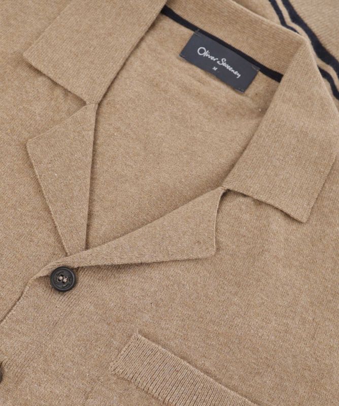 Oliver Sweeney Knitted Penley Shirt