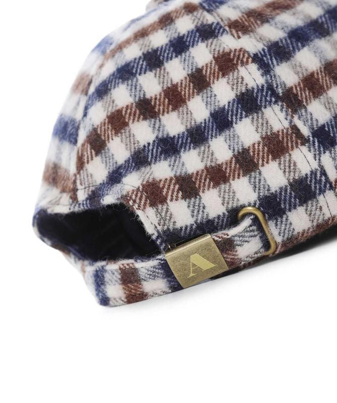 Aquascutum Club Check Baseball Cap