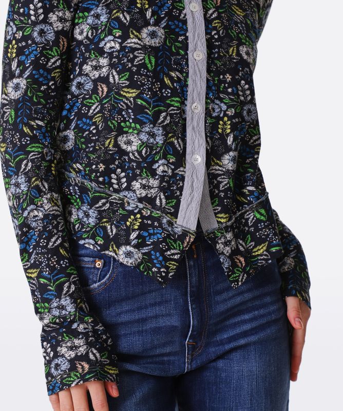 High Imagine Floral Cardigan