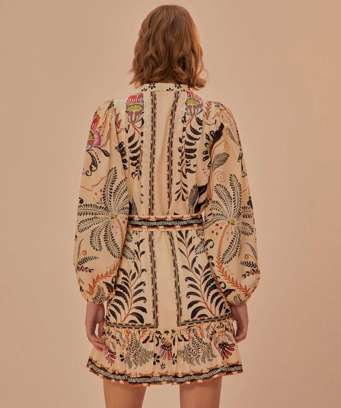 FARM Rio Classic Nature Mini Dress