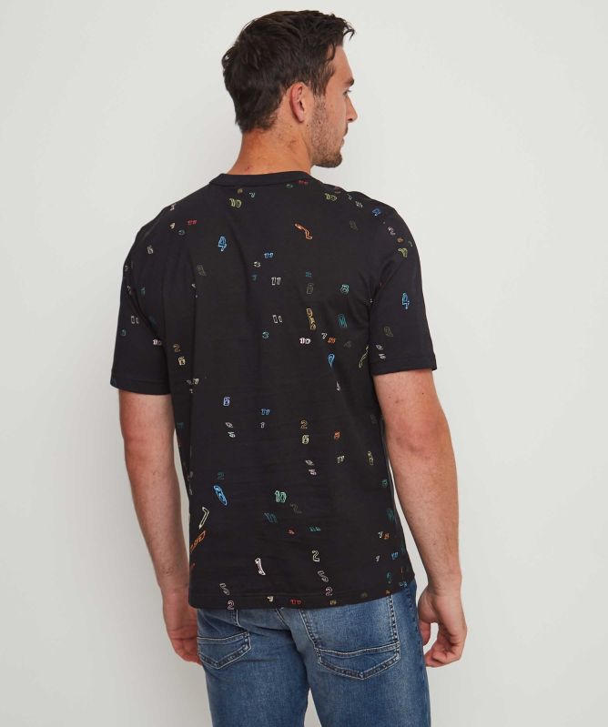 Paul Smith Glitch T-Shirt