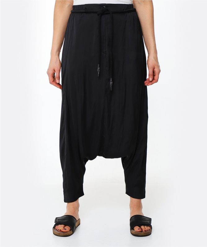 NU London Tie Belt Harem Pants