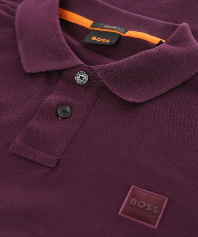 BOSS Slim Fit Passenger Polo Shirt