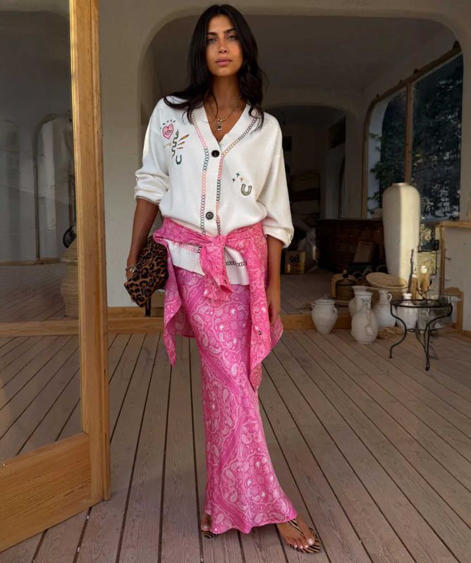 Never Fully Dressed Western Martha Cardigan