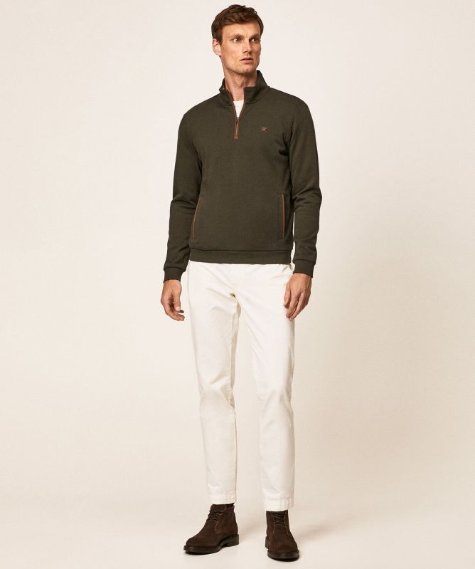 Hackett Half-Zip Sweatshirt