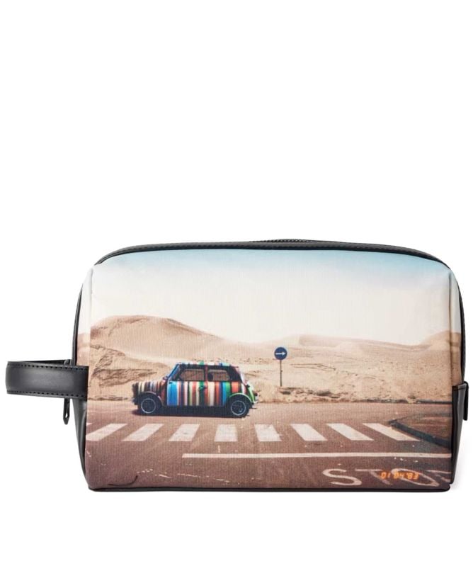 Paul Smith Desert Mini Wash Bag