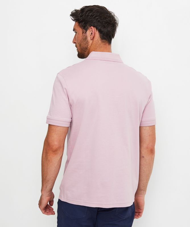 BOSS Pe_Interlock Polo Shirt