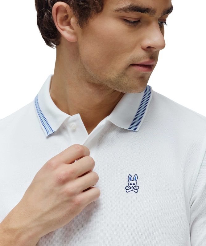 Psycho Bunny Andre Pique Polo