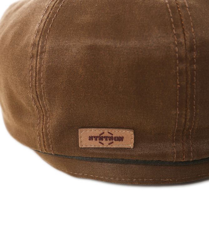 Stetson Wax Hatteras Cap