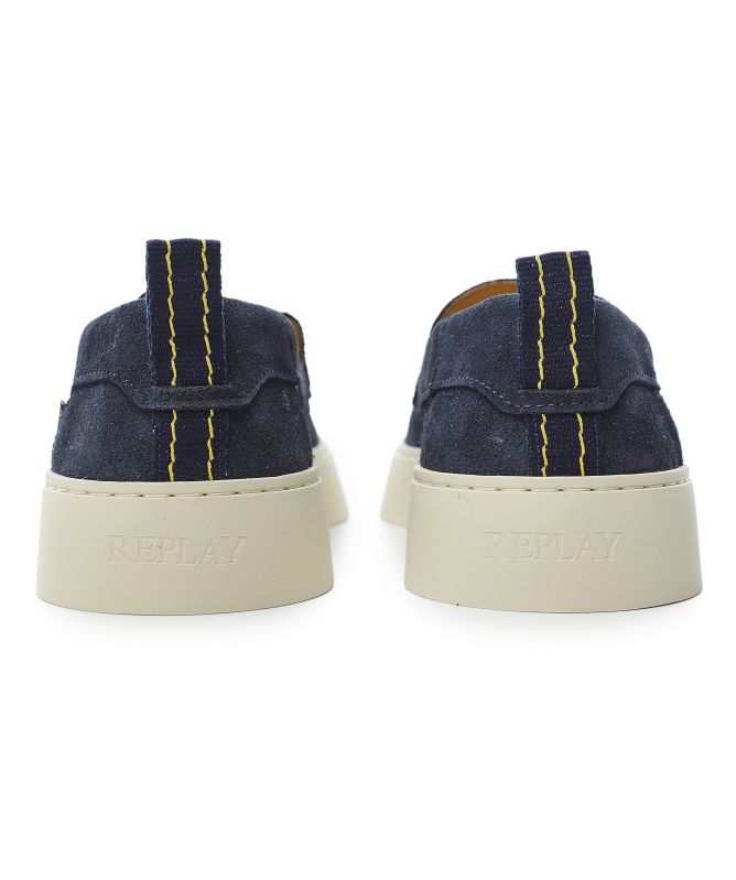 Replay Suede Frank Loafers