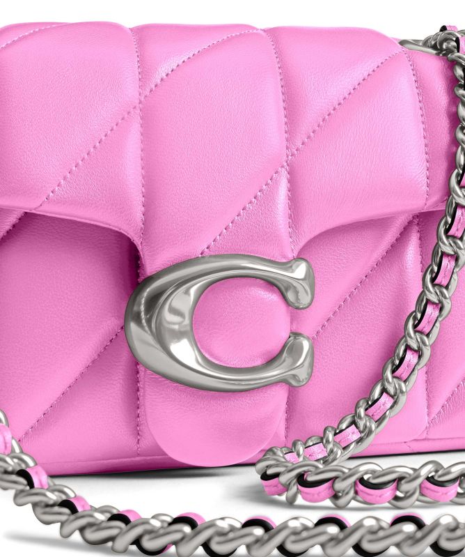 Coach Tabby Shoulder Bag 20 With Quilting