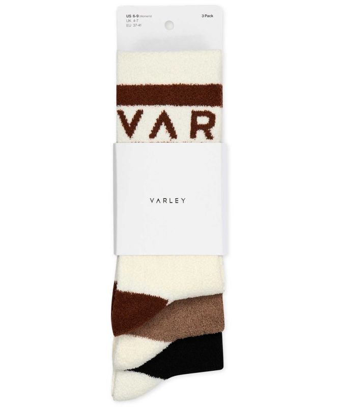 Varley Spencer Socks 3 Pack