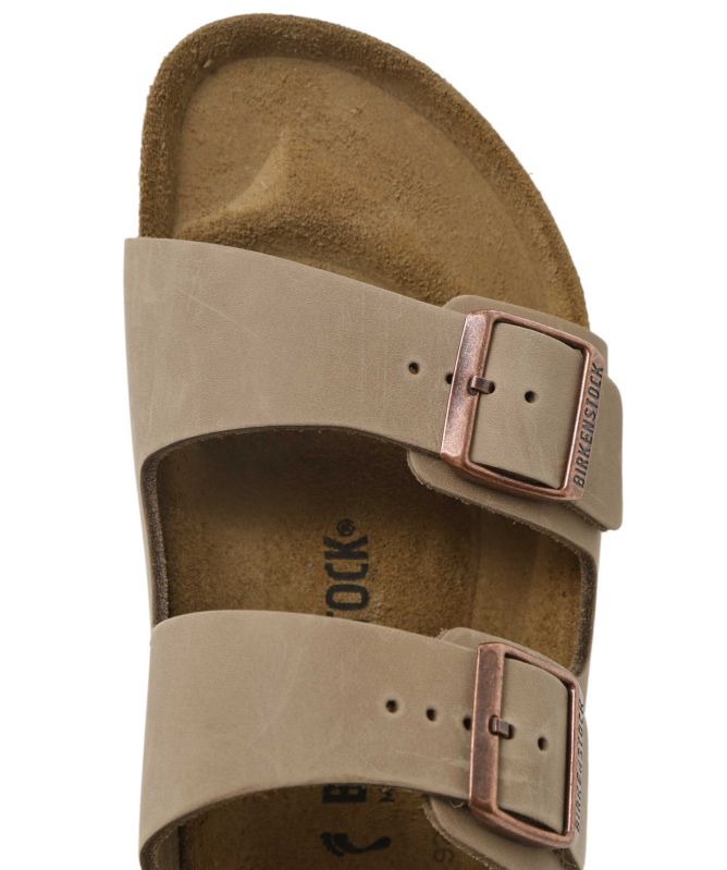 Birkenstock Oiled Leather Arizona Sandals