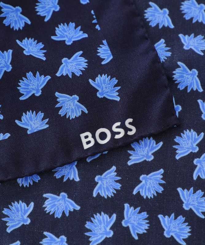 BOSS Silk Blend H-Pocket Square
