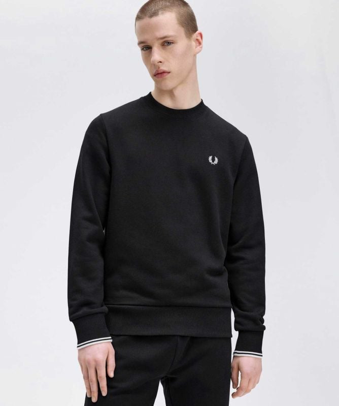Fred Perry Crew Neck Sweatshirt
