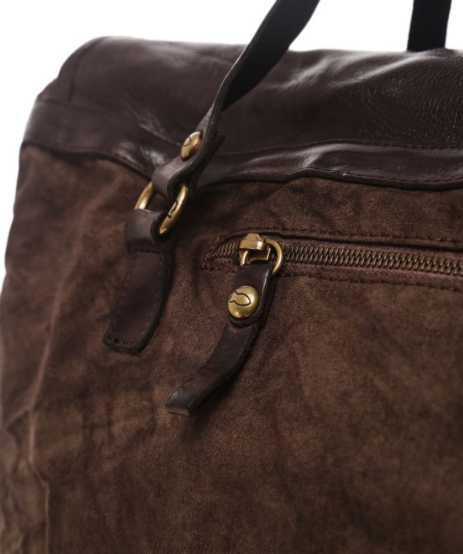 Campomaggi Leather Weekend Bag