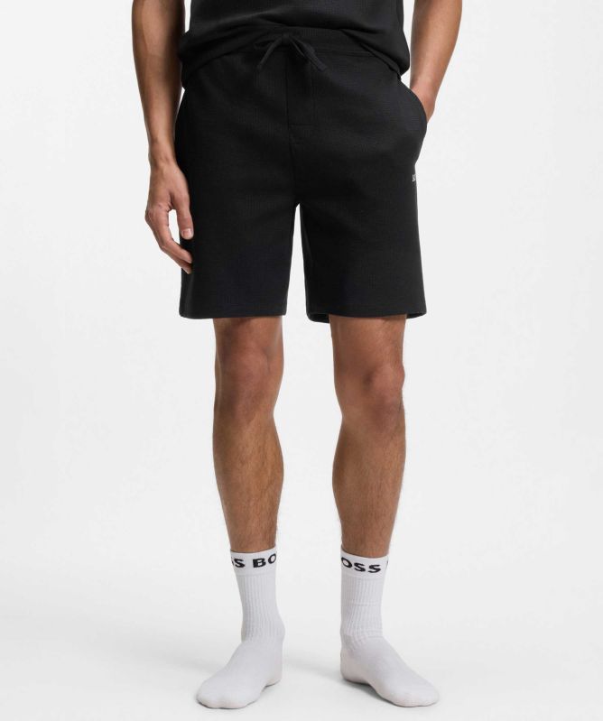 BOSS Waffle Pyjama Shorts