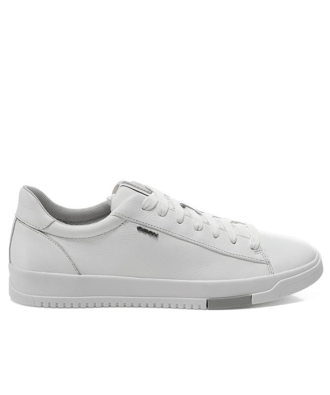 Geox Leather Segnale Sneakers