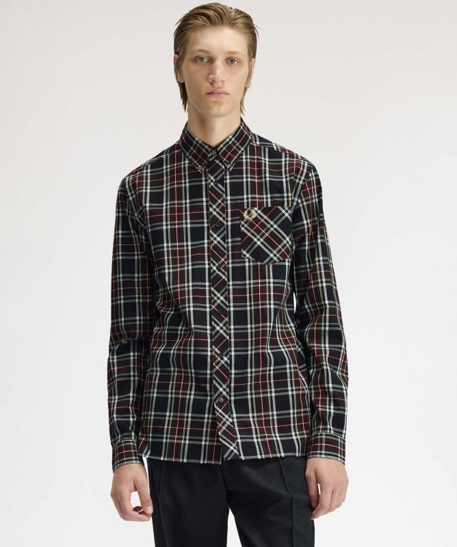 Fred Perry Classic Tartan Shirt