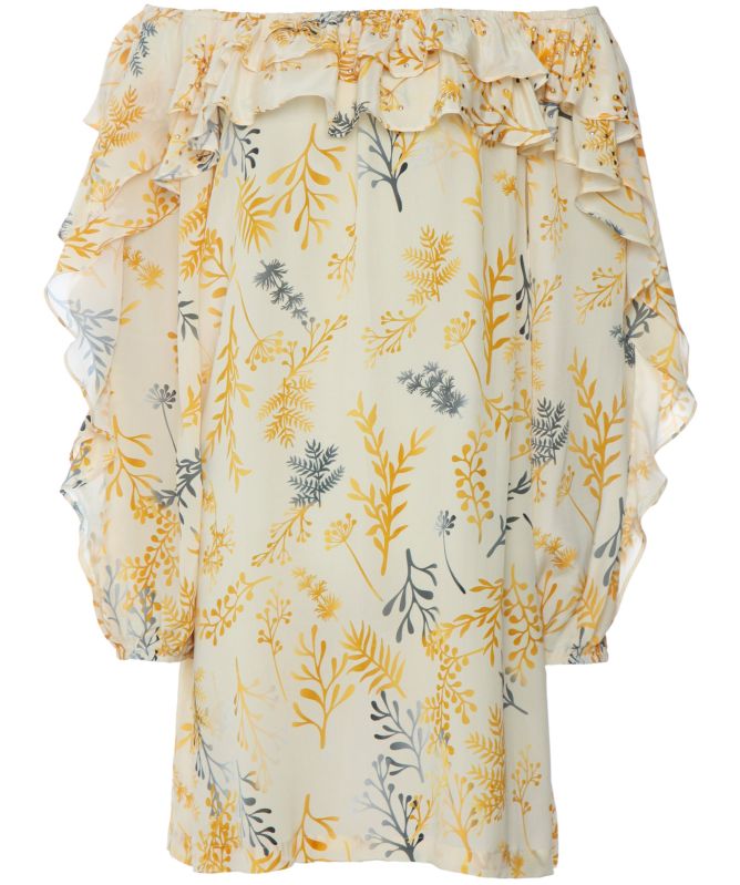 Inoa Brisbane Silk Flamenco Dress