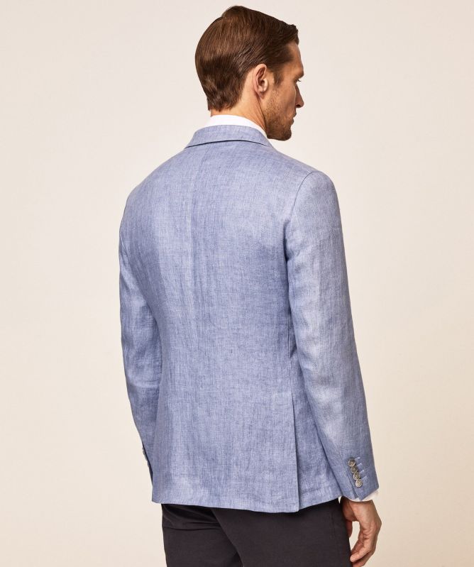 Hackett Linen Hopsack Jacket