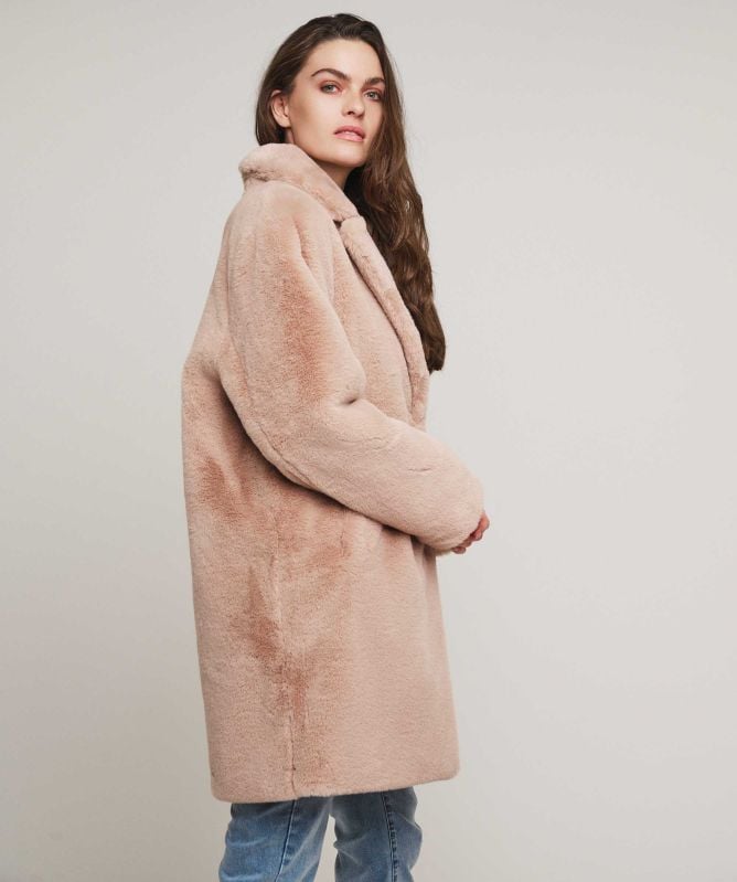 Rino and Pelle Geppe Faux Fur Jacket