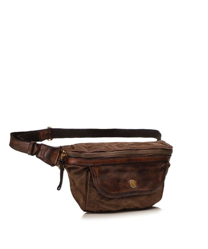 Campomaggi Leather Belt Bag