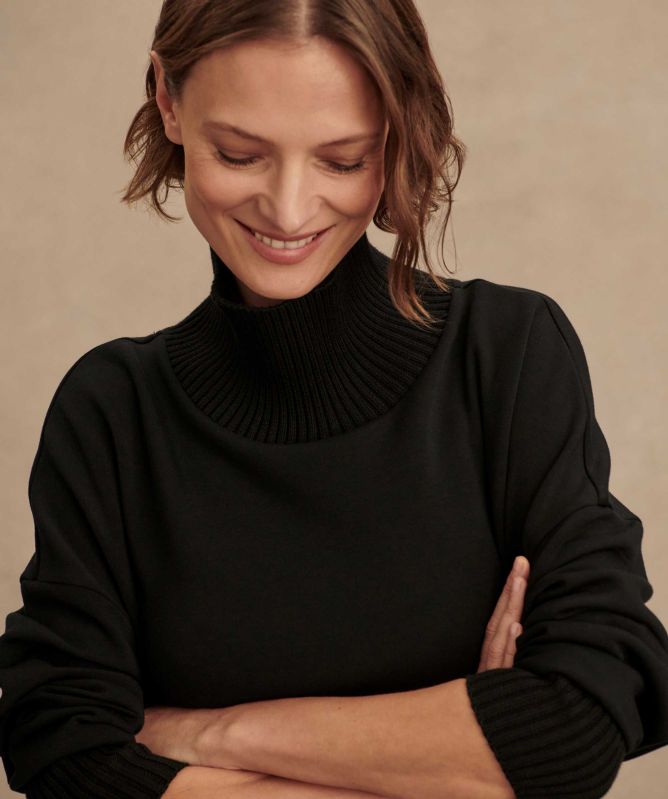 Varley Barker High Neck Sweatshirt