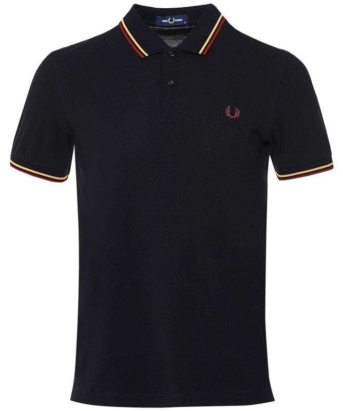 Fred Perry Twin Tipped Polo Shirt M3600 N04