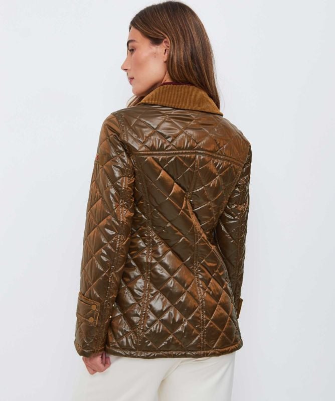 Peuterey Shiny Padded Quilted Jacket