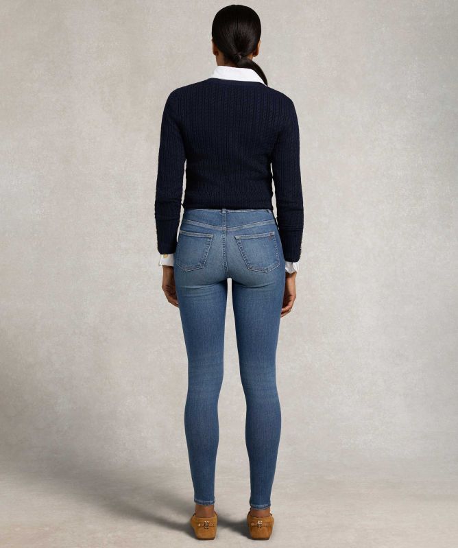 Holland Cooper Contour Skinny Jeans