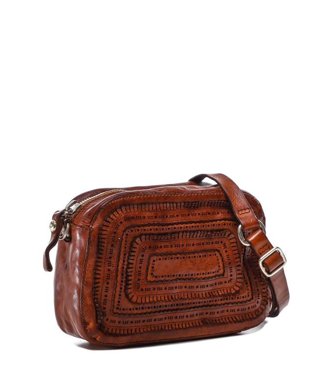 Campomaggi Leather Crossbody Bag