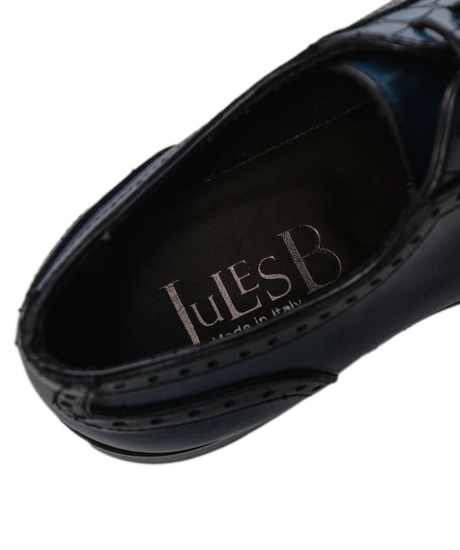 Jules B Leather Wing-Tip Oxford Brogues
