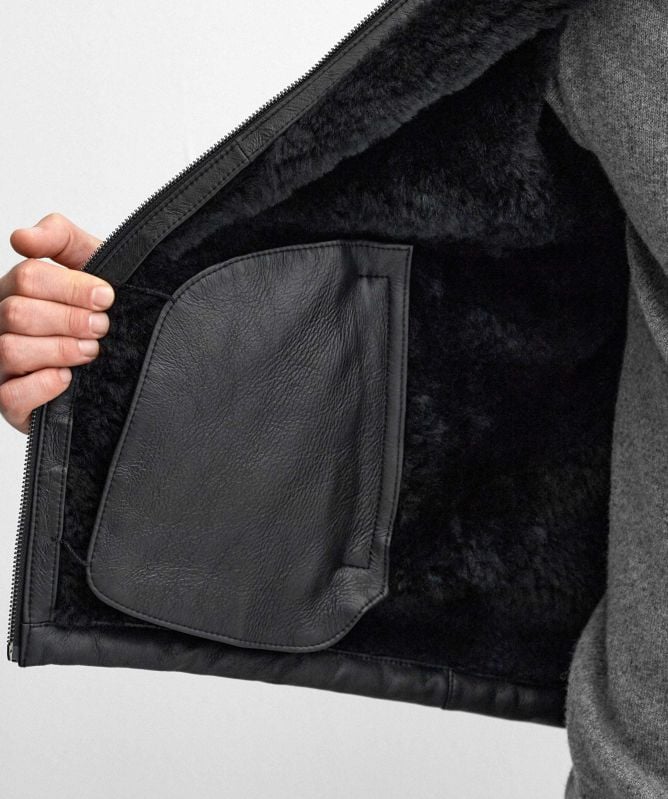 Oliver Sweeney Follakilla Double Faced Shearling Jacket