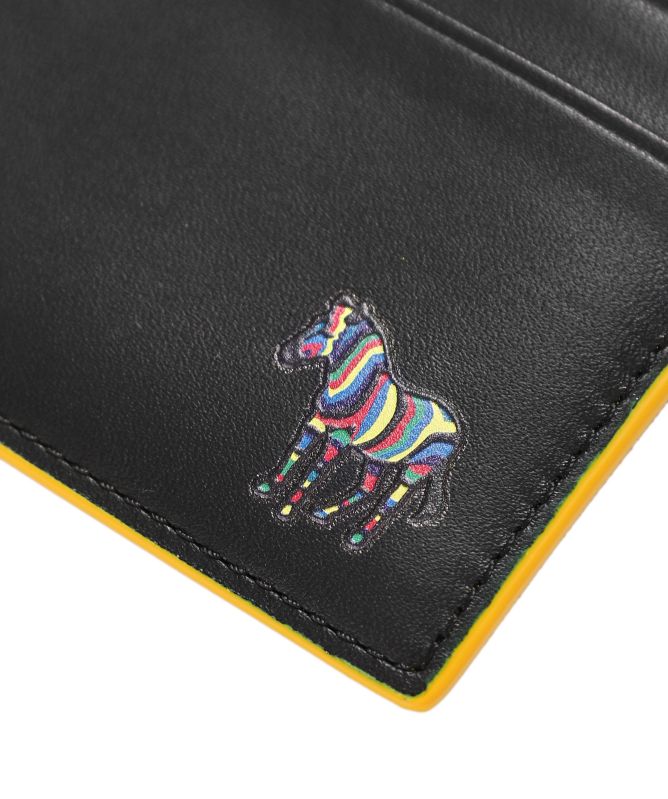 Paul Smith Leather Zebra Card Holder