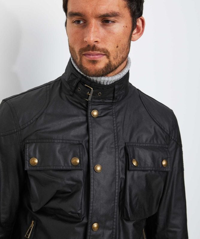 Belstaff Wax Racemaster Jacket