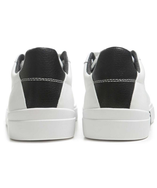 Replay Leather Polys Studio Trainers