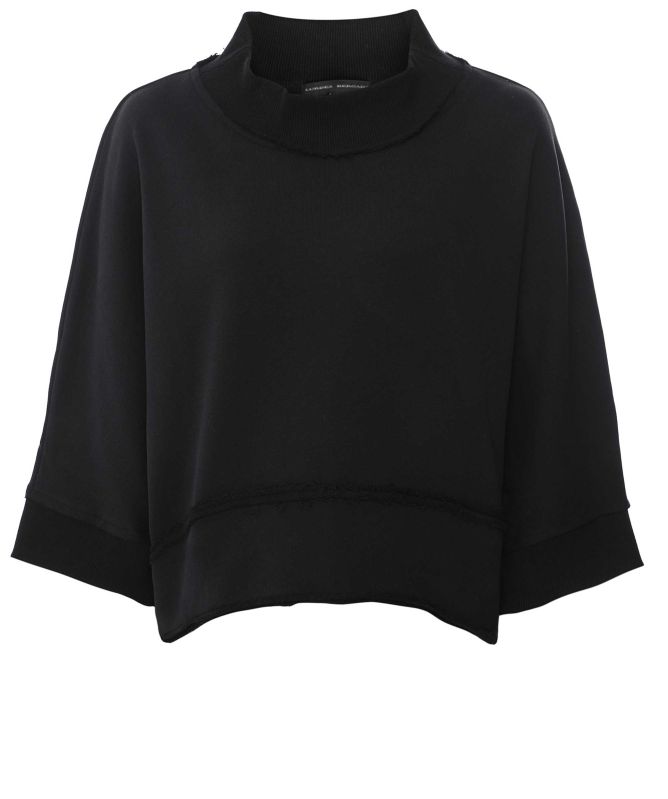 Lurdes Bergada Cropped Boxy Sweatshirt