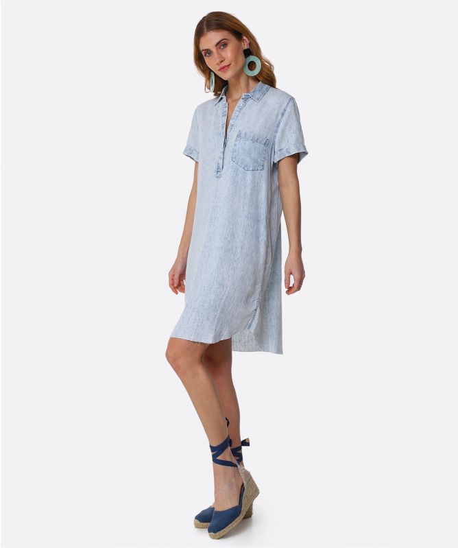 Rails Valerie Denim Shirt Dress