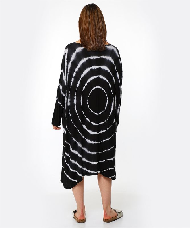 NU London Bamboo Tie Dye Dress