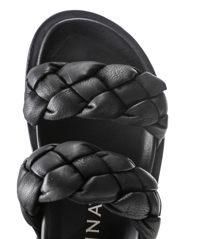 Lofina Braided Strap Sandals