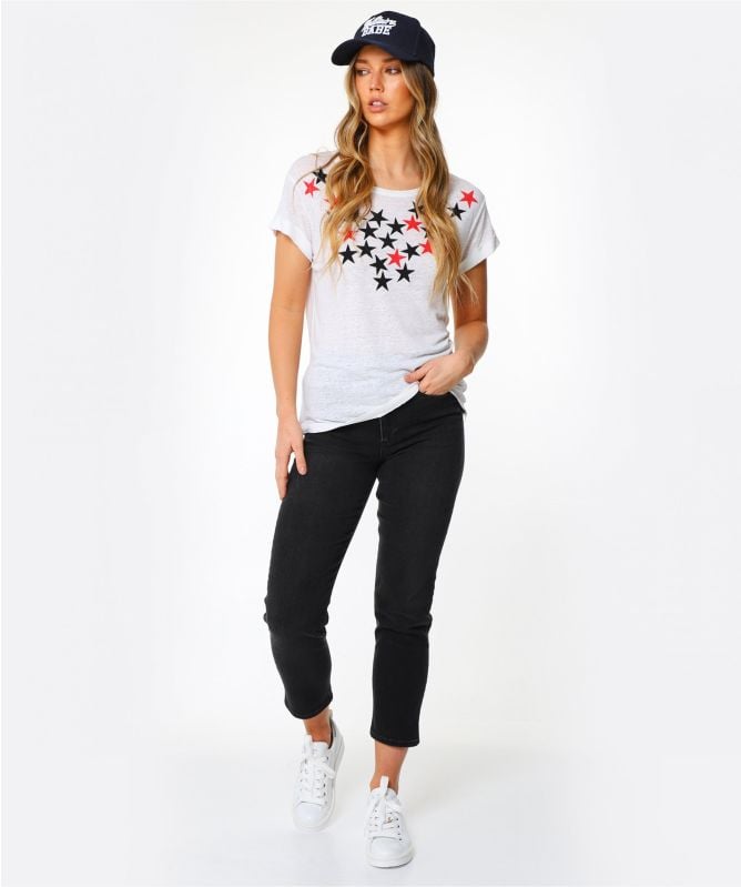 Zadig and Voltaire Anya Stars T-Shirt