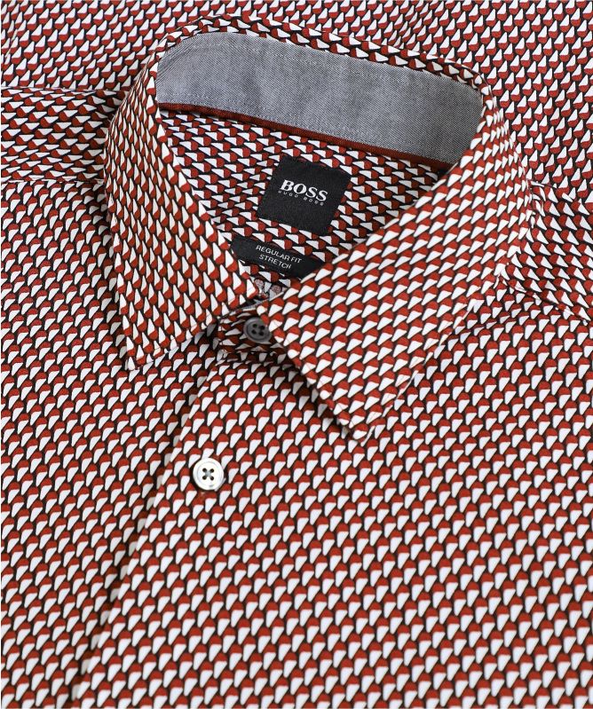 BOSS Regular Fit Lukas_53F Shirt