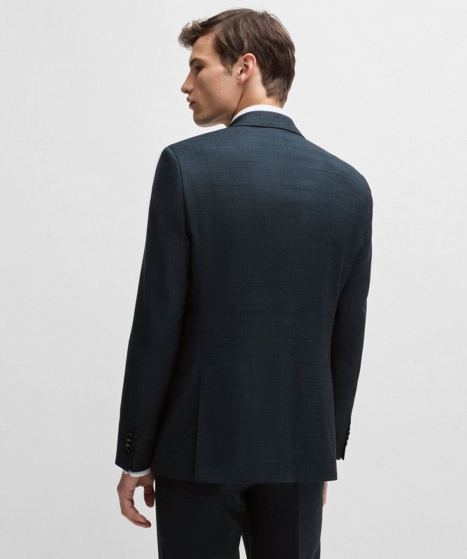 BOSS Virgin Wool H-Jeckson-2Pcs-224 Suit
