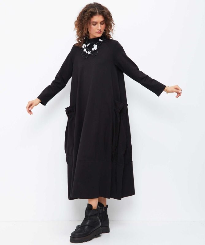 Thanny Pocket Maxi Dress