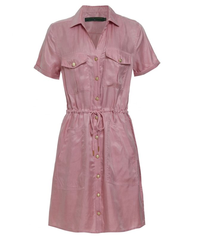 Holland Cooper Military Shirt Dress